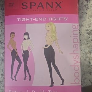 SPANX Black Tight-End Tights